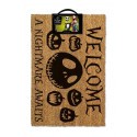 Nightmare before Christmas Doormat A Nightmare Awaits 40 x 60 cm