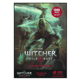 Puzzle Witcher 3 Wild Hunt Puzzle Ciri and the Wolves