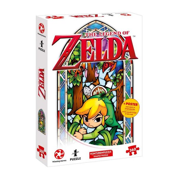 Puzzle Winning moves La leggenda di Zelda Jigsaw Puzzle Hyrule (1000 pe