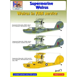 Decalcomania Supermarine Walrus Mk.I nel servizio FAA, Pt.7