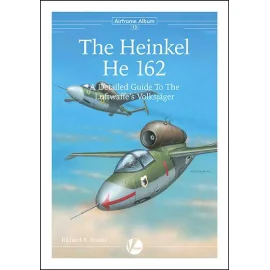 Libro AA-13 - The Heinkel He 162 - Una guida dettagliata al Volksjäger della Luftwaffe di Richard A. FranksAirframe L'album n. 1