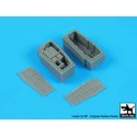 Set di accessori Lockheed S-3A / B Viking n.3 (progettato per essere utilizzato con i kit Italeri)