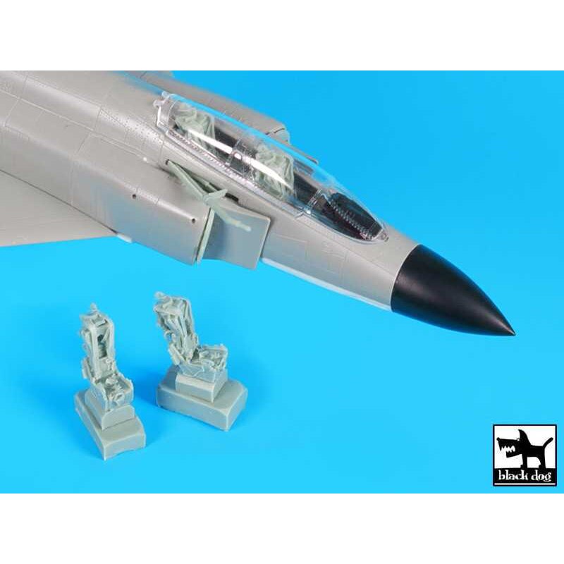 Set di dettagli McDonnell F-4J Phantom USMC (progettato per essere utilizzato con i kit Academy)