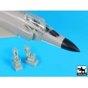 Set di dettagli McDonnell F-4J Phantom USMC (progettato per essere utilizzato con i kit Academy)