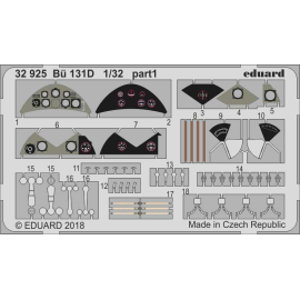 Bucker Bu-131D (progettato per essere utilizzato con i kit ICM)