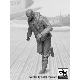 Figurini RAF Fighter Pilot 1940-1945 scrambling N°3