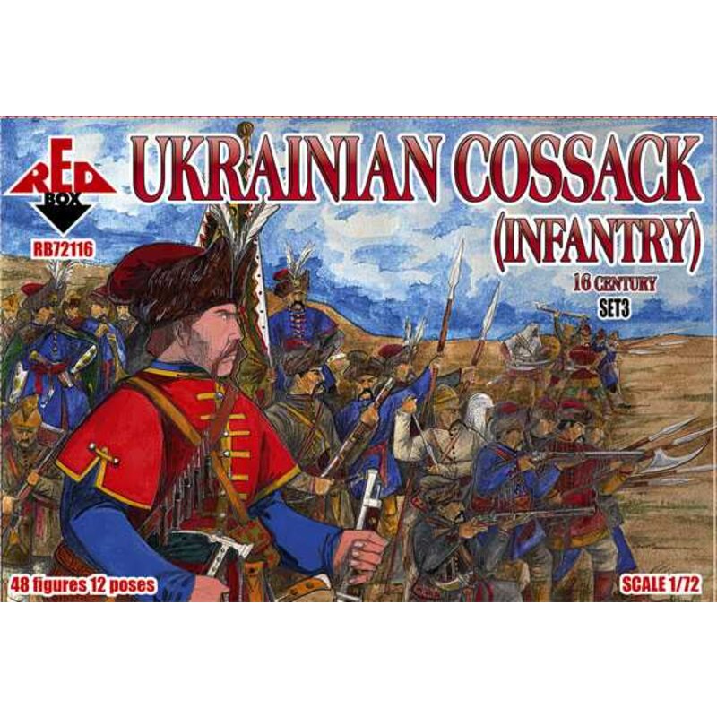 Ukrainian cossack infantry. 16 cent. Imposta 3