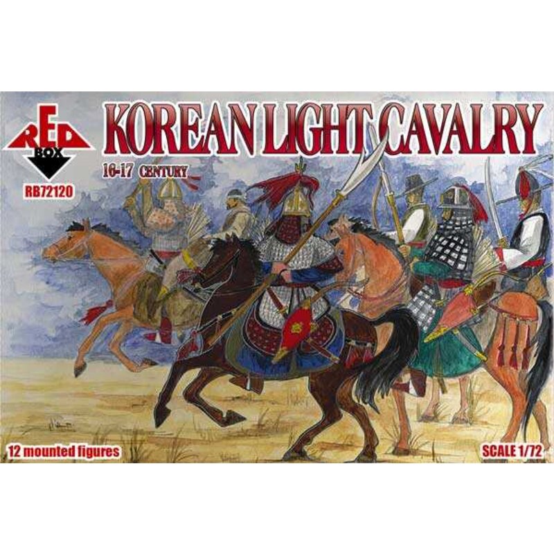 Korean Light Cavalry 16-17 century