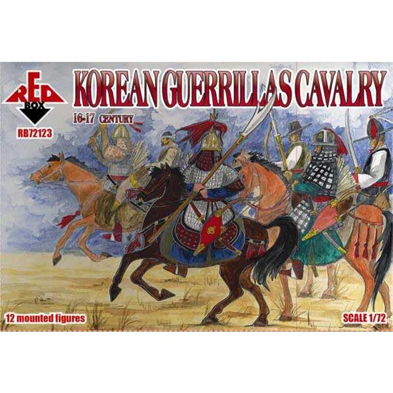 Korean Guerrillas Cavalry 16-17 century