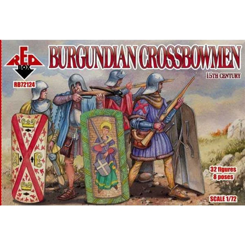 Burgundian crossbowmen. 15 century