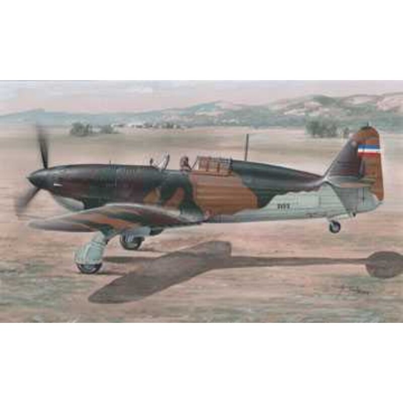 Rogozarski IK-3 'Fighting PrototypesHistory: Nel 1941, l'IK-3 è il combattente jugoslavo localmente avanzato più avanzato. Proge