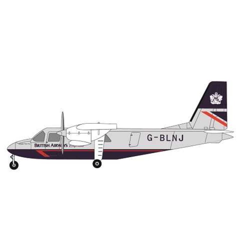 Britten-Norman Islander - British Airways