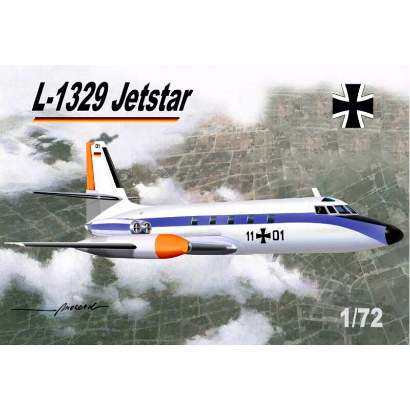 Lockheed L-1329 Jetstar Luftwaffe