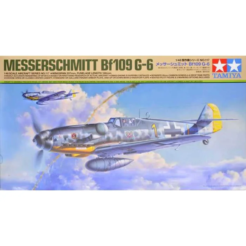 Messerchmitt Bf-109G-6 Nuovo strumento