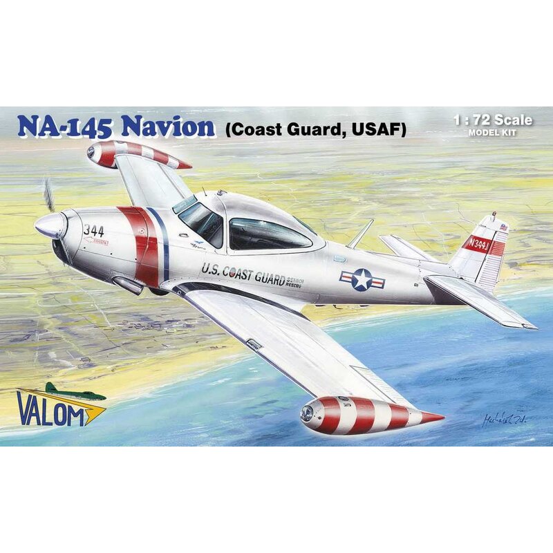 North-American NA-145 Navion (USAF, Guardia costiera)