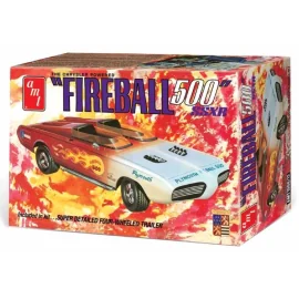 1:25 George Barris Fireball 500 with Commemorative Packaging. George Barris is known around the world as the “King of the Kustom