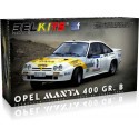 Kit modello Opel Manta 400 GR. B Guy Fr quelin Tour de Corse 1984