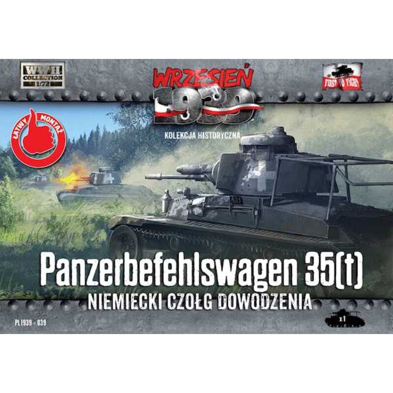 Panzerbefehlswagen 35 (t) - Carro armato di comando tedesco