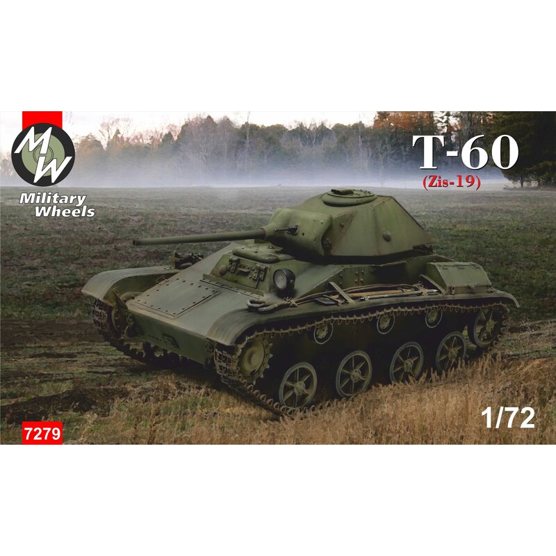 Soviet T-60 (ZIS-19)