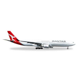 Miniatura Qantas Airbus A330-300 nuovi colori 2016 VH-QPJ