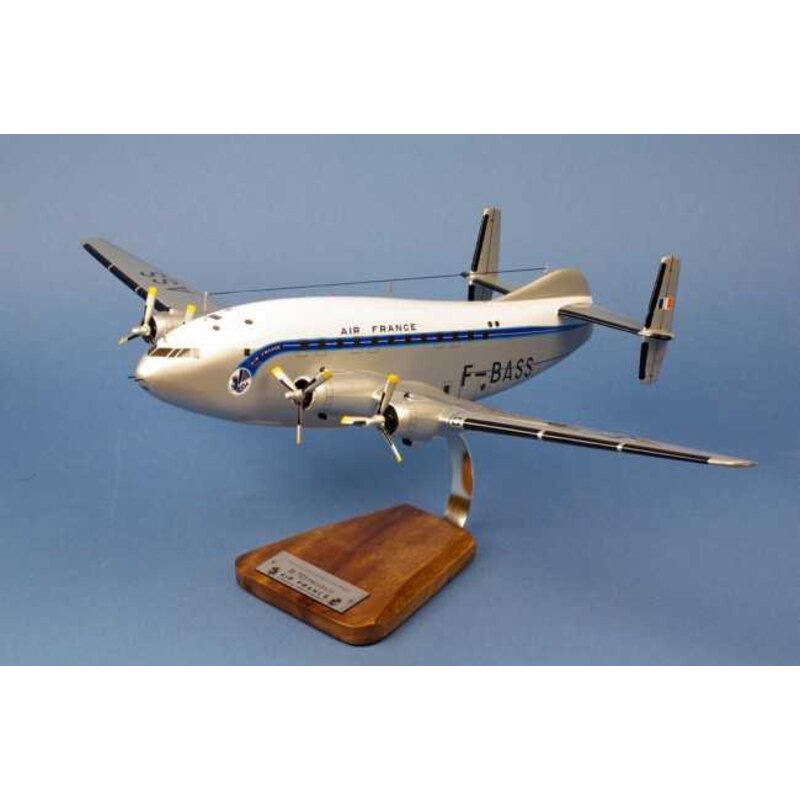 Miniatura Pilots station Breguet 763 Provence France Air France F