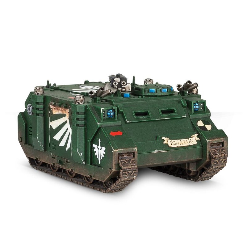 Games workshop SPAZIO MARINO RHINO nel 1001hobbies (Ref.99120101226)