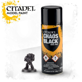 CHAOS BLACK SPRAY (GLOBAL) 