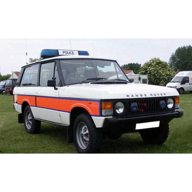 Polizia di Range Rover