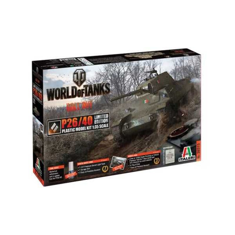 P26 / 40 World of Tanks