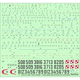 Decalcomania Sukhoi Su-22 nello schema grigio polacca di servizio parte 3