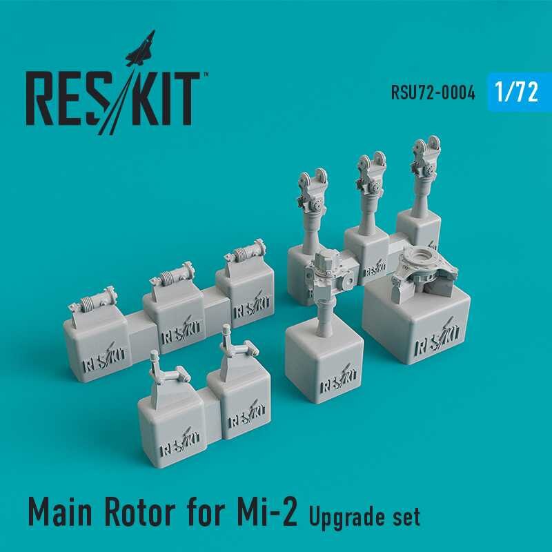 Main Rotor per Mil Mi-2 (progettato per essere utilizzato con un modello, Balaton Modell, Hobby Boss, Kopro (ex KP) e kit Top Gu