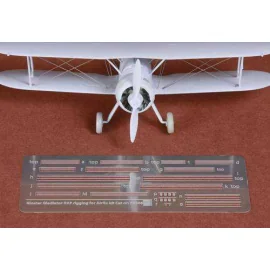 Set di sartiame Gloster Gladiator Mk.I / Mk.II (progettato per essere utilizzato con i kit Airfix)