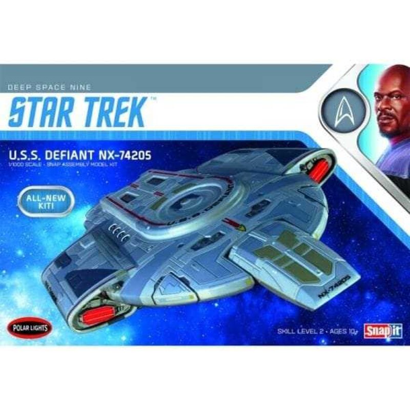 USS Defiant - Star Trek NX-74205