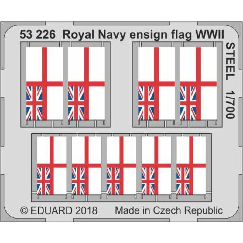 Guardiamarina della Royal Navy WWII STEEL