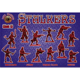 Giochi di ruolo: figurini Stalkers. Imposta 1