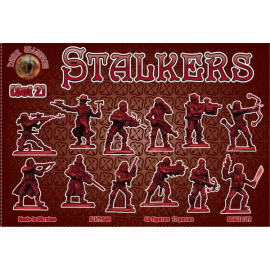Giochi di ruolo: figurini Stalkers. Imposta 2