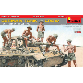 Afrika Korps German tank crew SPECIAL EDITION (WWII)