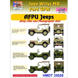 Willys Jeep MB / Ford GPW: AFPU Jeep