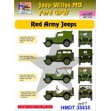 Willys Jeep MB / Ford GPW: Red Army, Pt.1