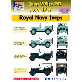 Willys Jeep MB / Ford GPW: Royal Navy Jeep