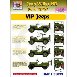 Willys Jeep MB / Ford GPW: VIP Jeep, Pt.2