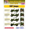 Willys Jeep MB / Ford GPW: VIP Jeep, Pt.2