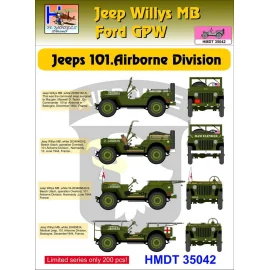 Willys Jeep MB / Ford GPW: 101st Airborne Div.