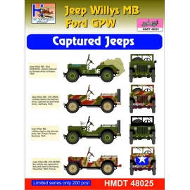 Willys Jeep MB / Ford GPW: Jeep catturate