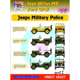 Willys Jeep MB / Ford GPW: Polizia Militare, Pt.2