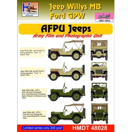 Willys Jeep MB / Ford GPW: AFPU Jeep