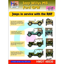 Willys Jeep MB / Ford GPW: RAF Jeep, Pt.1