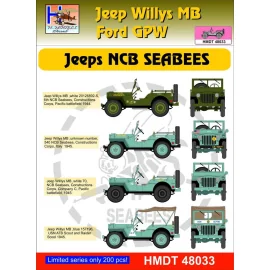 Willys Jeep MB / Ford GPW: NCB Seabees