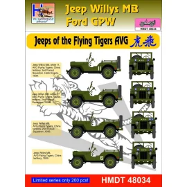 Willys Jeep MB / Ford GPW: Jeep delle Tigri Volanti