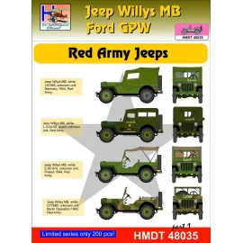 Willys Jeep MB / Ford GPW: Red Army, Pt.1